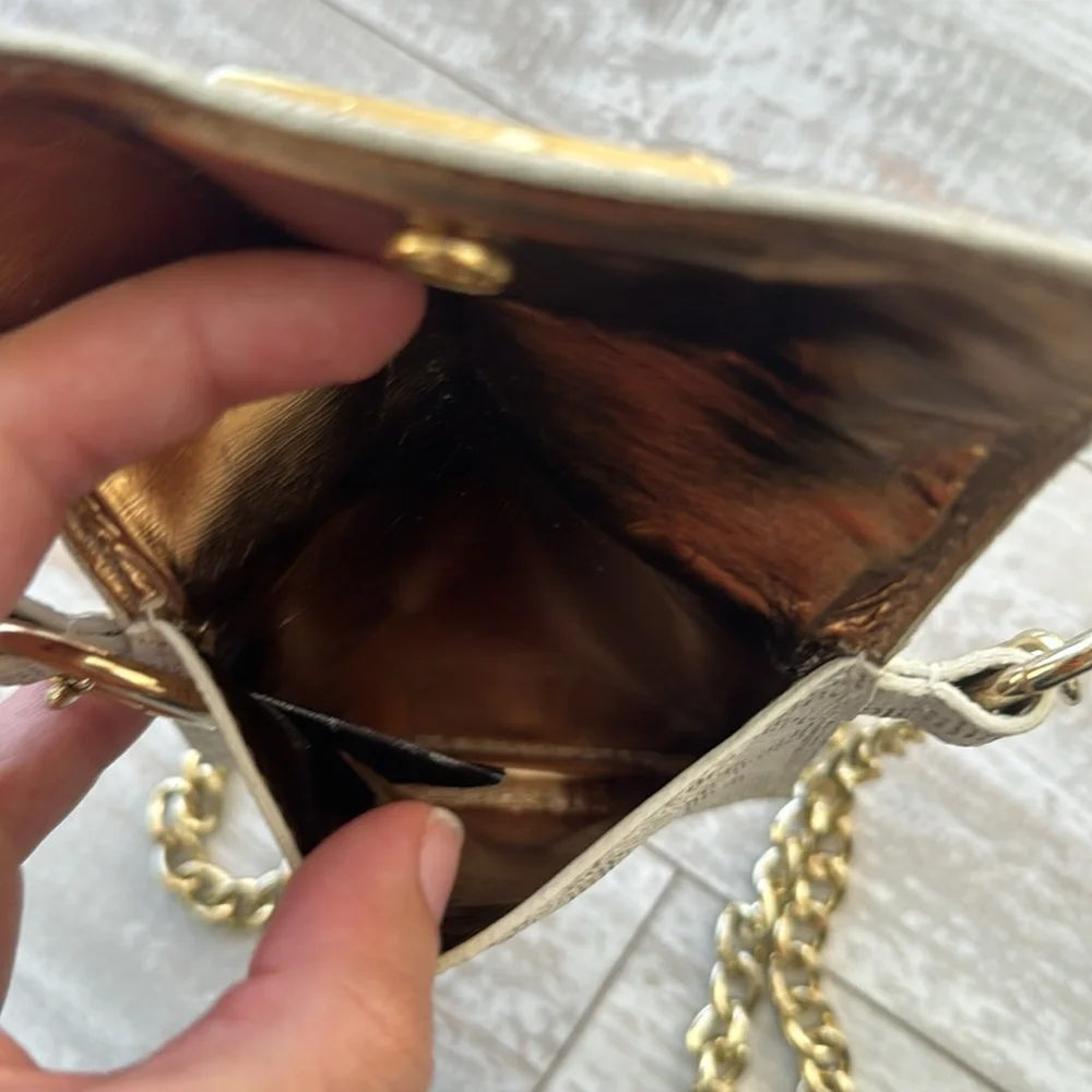 Michael Kors Mini Belt‎ Bag Cream - Picture 6 of 9